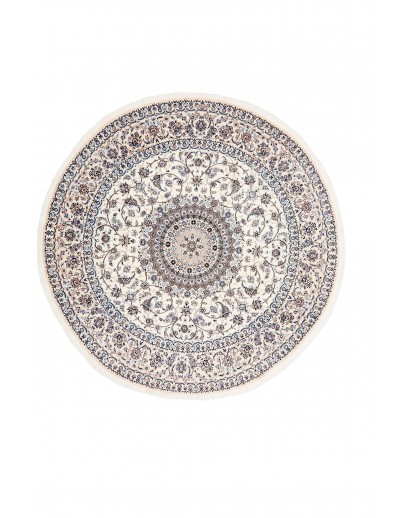 Tappeto Nain 6La Persia bianco blu 250x250