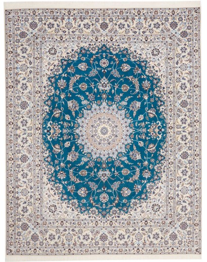 Tappeto Nain 6La Persia bianco grigio 209x261