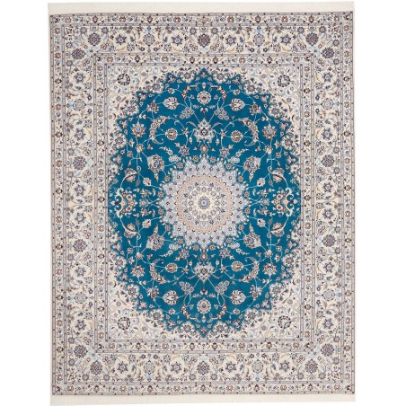 Tappeto Nain 6La Persia bianco grigio 209x261