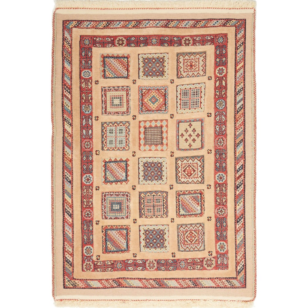 Tappeto Nimbaft Persia marrone 85x118 Tappeto Nimbaft Persia marrone 85x118