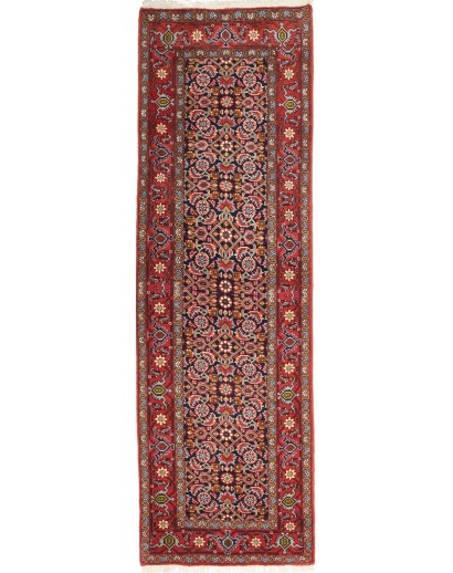 Tappeto Zandjan Persia marrone bianco 60x188