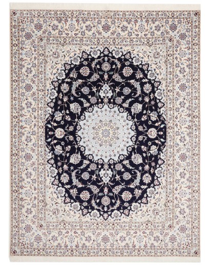Tappeto Nain 6La Persia grigio 208x270