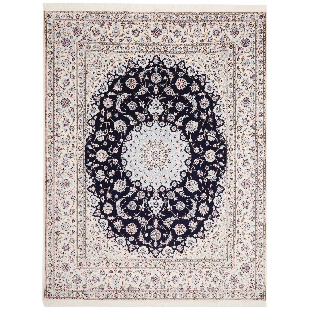 Tappeto Nain 6La Persia grigio 208x270 Tappeto Nain 6La Persia grigio 208x270