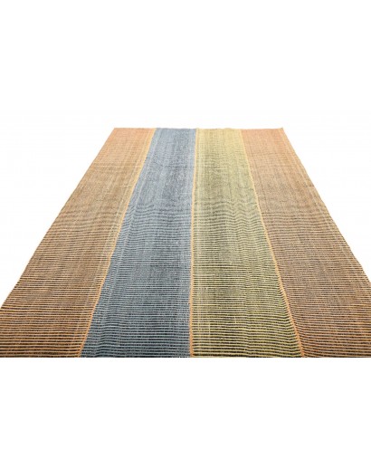 Tappeto Kilim Persia grigio marrone 201x302