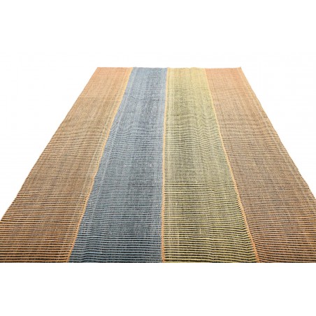 Tappeto Kilim Persia grigio marrone 201x302