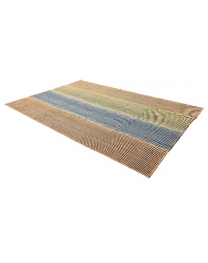 Tappeto Kilim Persia grigio marrone 201x302