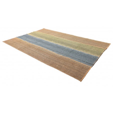 Tappeto Kilim Persia grigio marrone 201x302