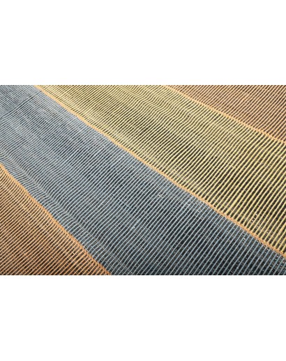 Tappeto Kilim Persia grigio marrone 201x302