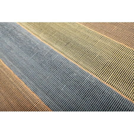 Tappeto Kilim Persia grigio marrone 201x302