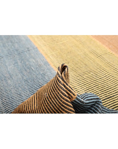 Tappeto Kilim Persia grigio marrone 201x302