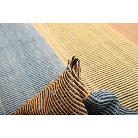 Tappeto Kilim Persia grigio marrone 201x302