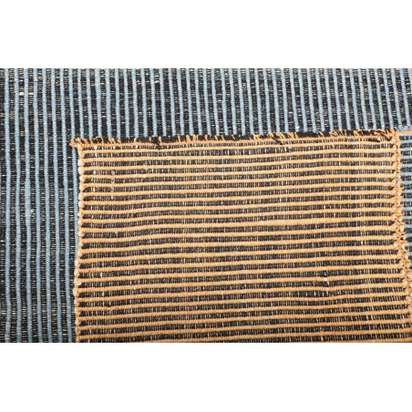 Tappeto Kilim Persia grigio marrone 201x302