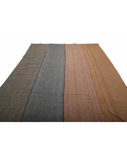 Tappeto Kilim Persia bianco grigio 222x328