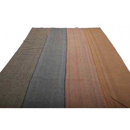 Tappeto Kilim Persia bianco grigio 222x328