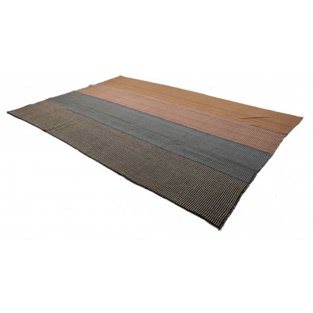 Tappeto Kilim Persia bianco grigio 222x328