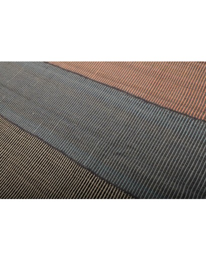 Tappeto Kilim Persia bianco grigio 222x328