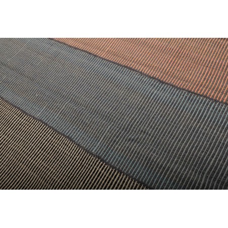 Tappeto Kilim Persia bianco grigio 222x328