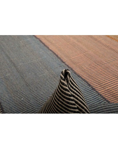 Tappeto Kilim Persia bianco grigio 222x328