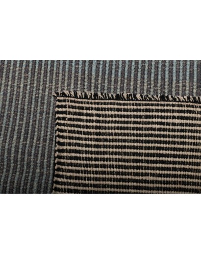 Tappeto Kilim Persia bianco grigio 222x328