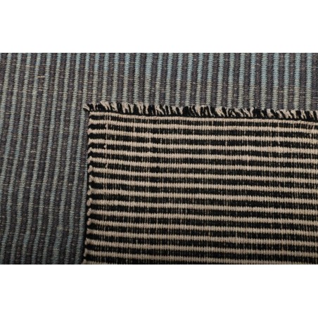 Tappeto Kilim Persia bianco grigio 222x328