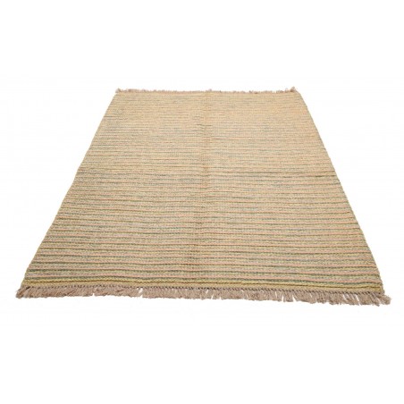 Tappeto Kilim Persia marrone bianco 151x215