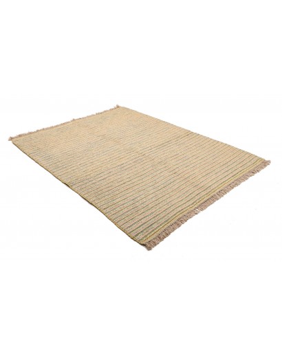 Tappeto Kilim Persia marrone bianco 151x215