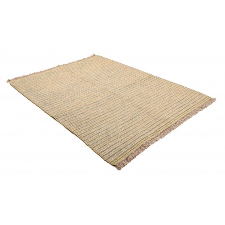 Tappeto Kilim Persia marrone bianco 151x215