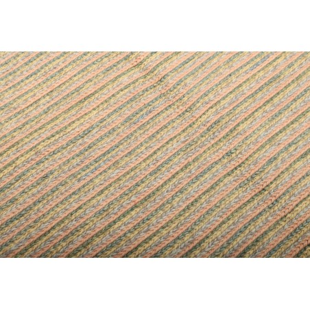 Tappeto Kilim Persia marrone bianco 151x215