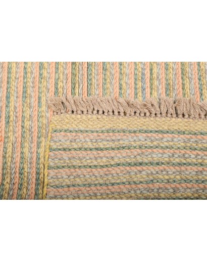 Tappeto Kilim Persia marrone bianco 151x215