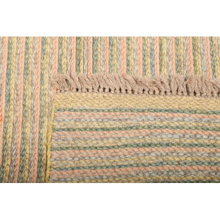 Tappeto Kilim Persia marrone bianco 151x215
