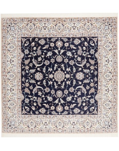 Tappeto Nain 6La Persia grigio 204x202
