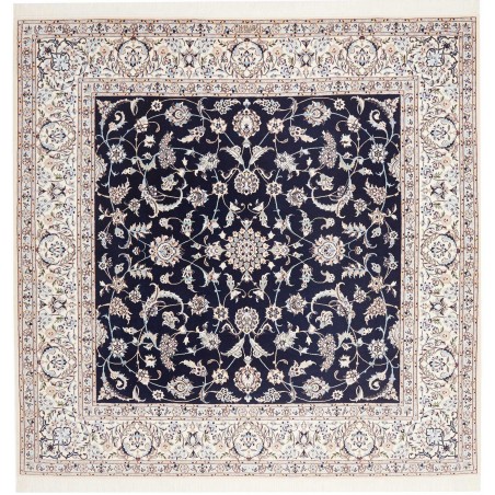 Tappeto Nain 6La Persia grigio 204x202