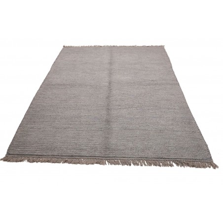 Tappeto Kilim Persia bianco azzurro 172x235