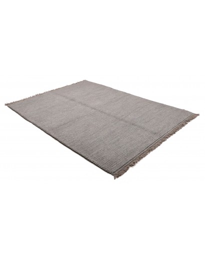 Tappeto Kilim Persia bianco azzurro 172x235