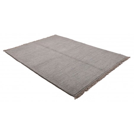 Tappeto Kilim Persia bianco azzurro 172x235