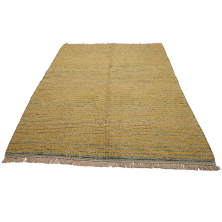 Tappeto Kilim Persia arancione azzurro 176x245