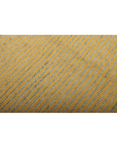 Tappeto Kilim Persia arancione azzurro 176x245