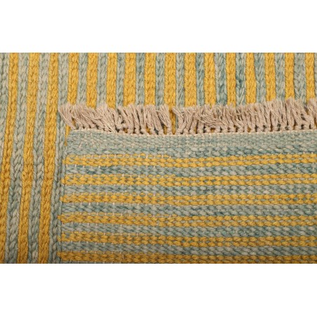 Tappeto Kilim Persia arancione azzurro 176x245