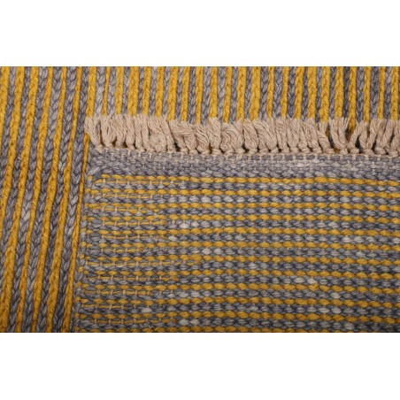Tappeto Kilim Persia marrone bianco 174x244