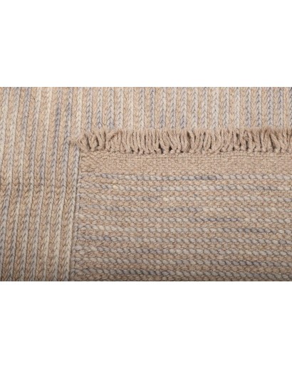 Tappeto Kilim Persia azzurro marrone 174x242