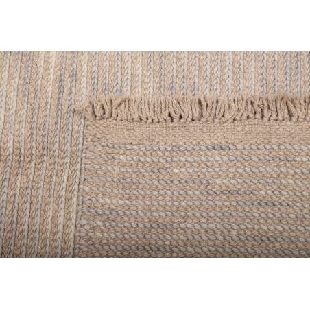 Tappeto Kilim Persia azzurro marrone 174x242