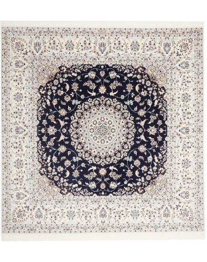 Tappeto Nain 6La Persia grigio 207x211