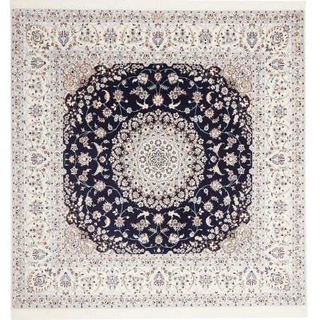 Tappeto Nain 6La Persia grigio 207x211