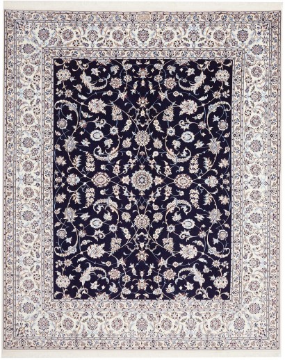 Tappeto Nain 6La Persia blu 209x261