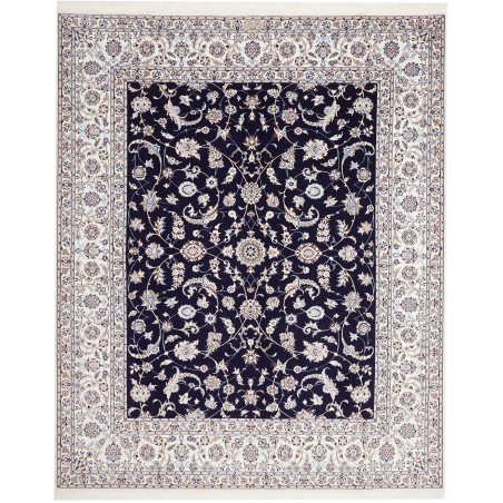 Tappeto Nain 6La Persia blu 209x261