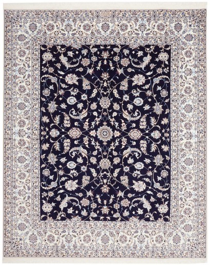 Tappeto Nain 6La Persia grigio blu 208x253