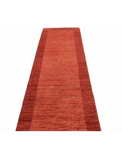 Tappeto Shayan Pakistan marrone arancione 73x205