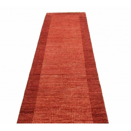 Tappeto Shayan Pakistan marrone arancione 73x205