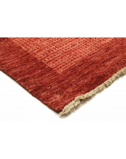 Tappeto Shayan Pakistan marrone arancione 73x205