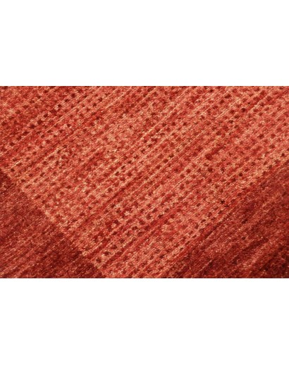 Tappeto Shayan Pakistan marrone arancione 73x205
